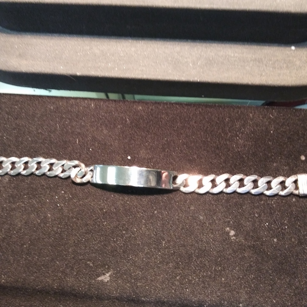 I.D Bracelet Sterling Silver